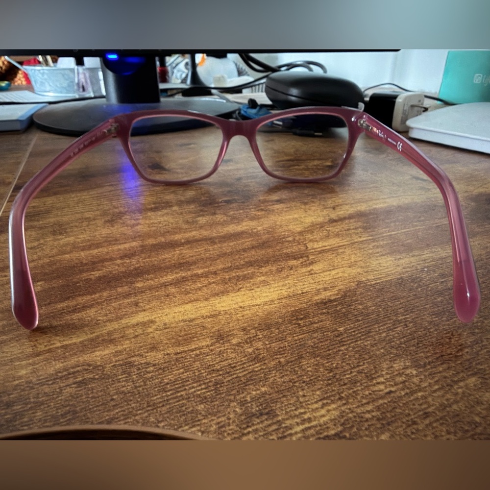 Ray-Ban Black and Purple Frames - Picture 12 of 12